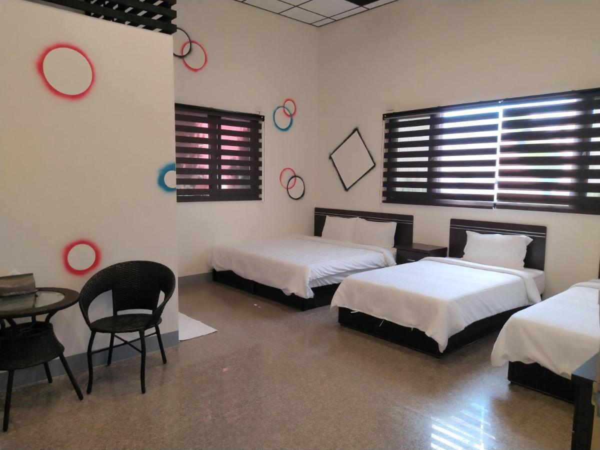 Sun Moon Lake Jinlongshan Bnb Yuchi Eksteriør billede