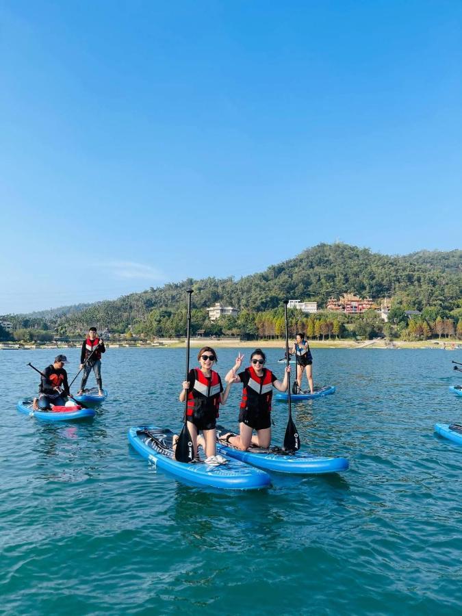 Sun Moon Lake Jinlongshan Bnb Yuchi Eksteriør billede