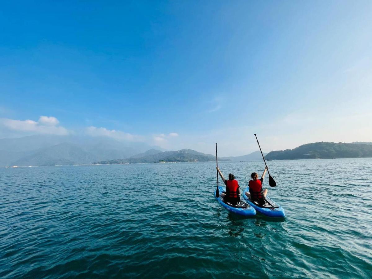 Sun Moon Lake Jinlongshan Bnb Yuchi Eksteriør billede
