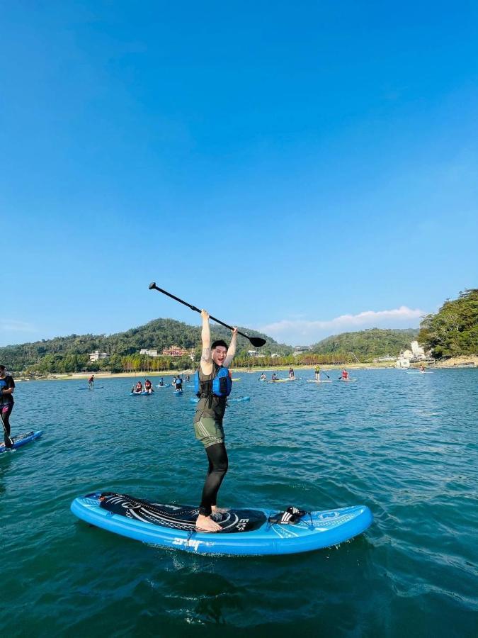 Sun Moon Lake Jinlongshan Bnb Yuchi Eksteriør billede