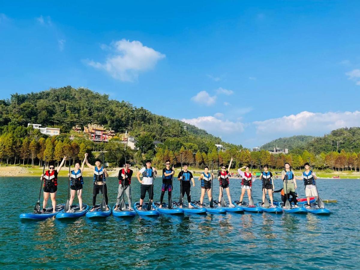 Sun Moon Lake Jinlongshan Bnb Yuchi Eksteriør billede
