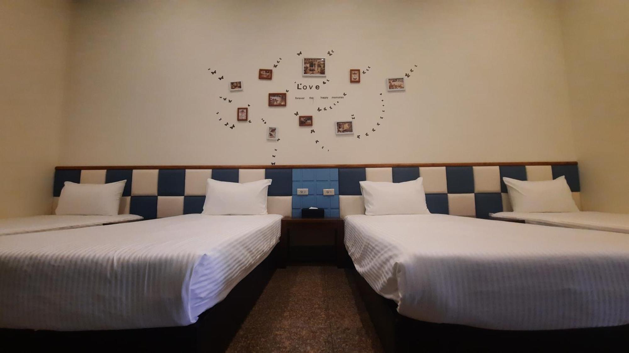 Sun Moon Lake Jinlongshan Bnb Yuchi Eksteriør billede