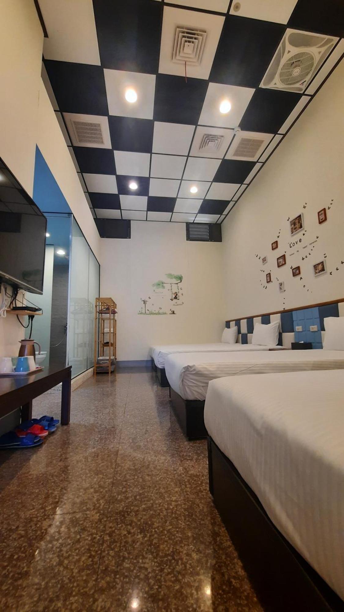 Sun Moon Lake Jinlongshan Bnb Yuchi Eksteriør billede